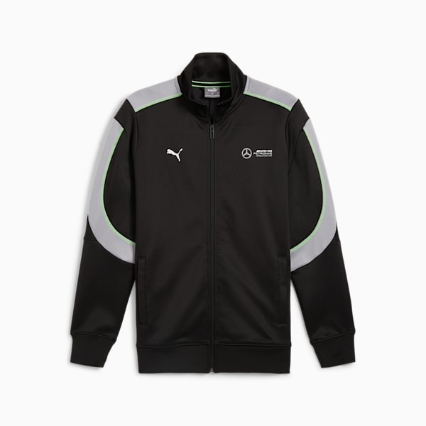 Mercedes-AMG Petronas F1® MT7+ Track Jacket Men, PUMA Black, large-ZAF