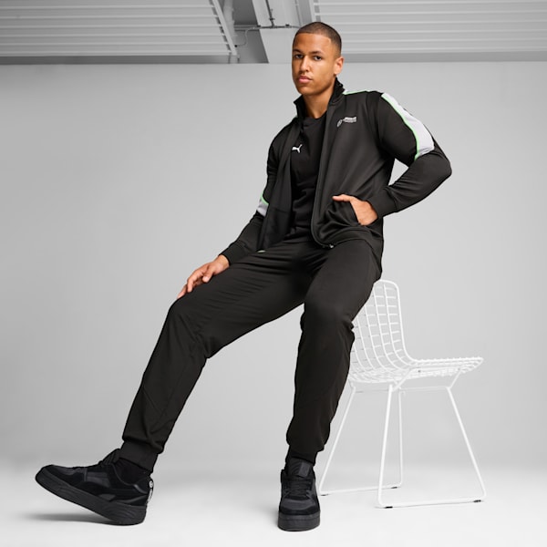 Mercedes-AMG Petronas F1® MT7+ Track Jacket Men, PUMA Black, large-ZAF