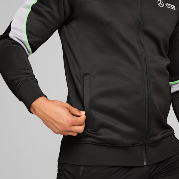 Mercedes-AMG Petronas F1® MT7+ Track Jacket Men, PUMA Black, large-ZAF