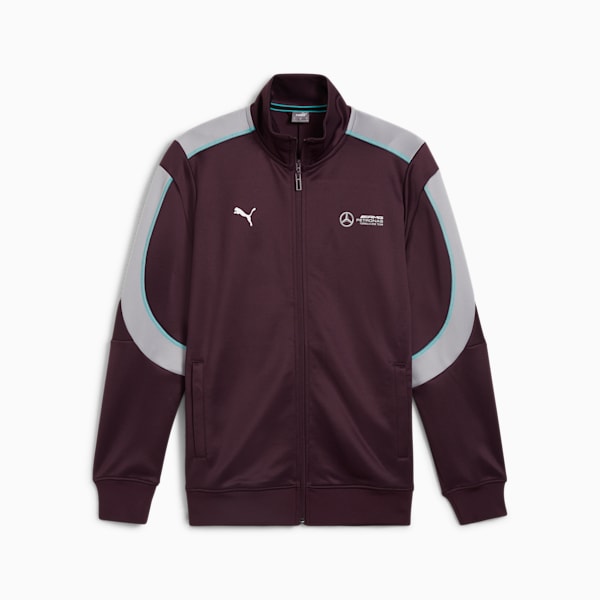 Mercedes-AMG Petronas F1® MT7+ Track Jacket Men, Midnight Plum, large-ZAF