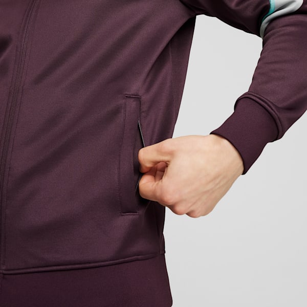 Mercedes-AMG Petronas F1® MT7+ Track Jacket Men, Midnight Plum, large-ZAF