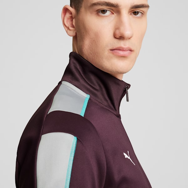 Mercedes-AMG Petronas F1® MT7+ Track Jacket Men, Midnight Plum, large-ZAF