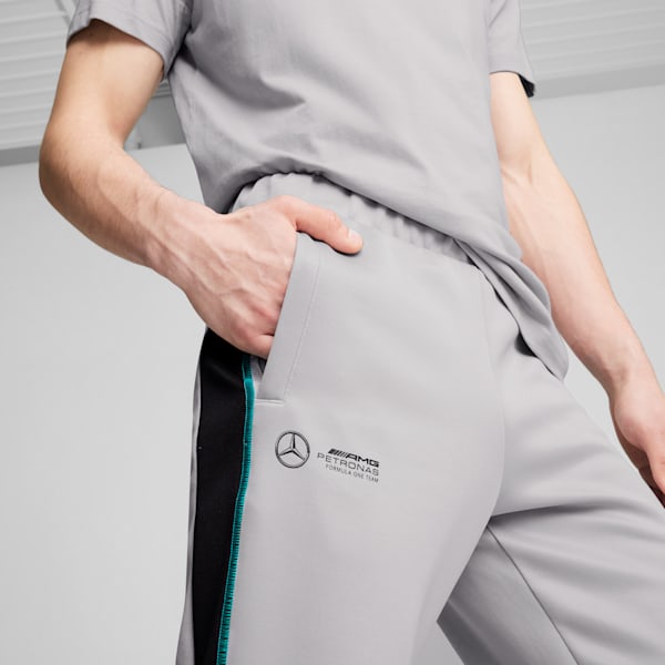 Mercedes-AMG Petronas F1® MT7+ Track Pants Men, Team Silver, large-ZAF
