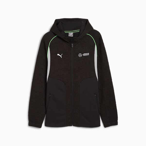 Campera con capucha Mercedes-AMG Petronas F1® para hombre, PUMA Black, large-ARG