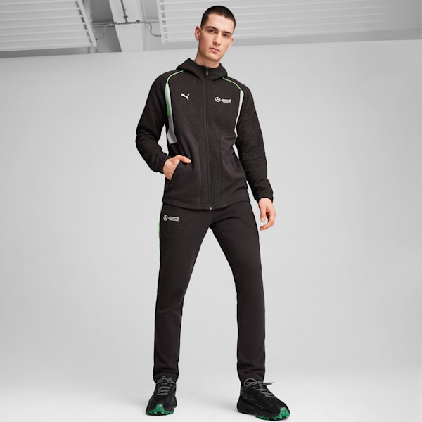 Campera con capucha Mercedes-AMG Petronas F1® para hombre, PUMA Black, large-ARG