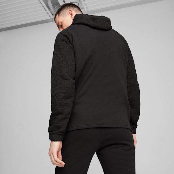 Campera con capucha Mercedes-AMG Petronas F1® para hombre, PUMA Black, large-ARG