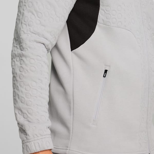 Campera con capucha Mercedes-AMG Petronas F1® para hombre, Team Silver, large-ARG