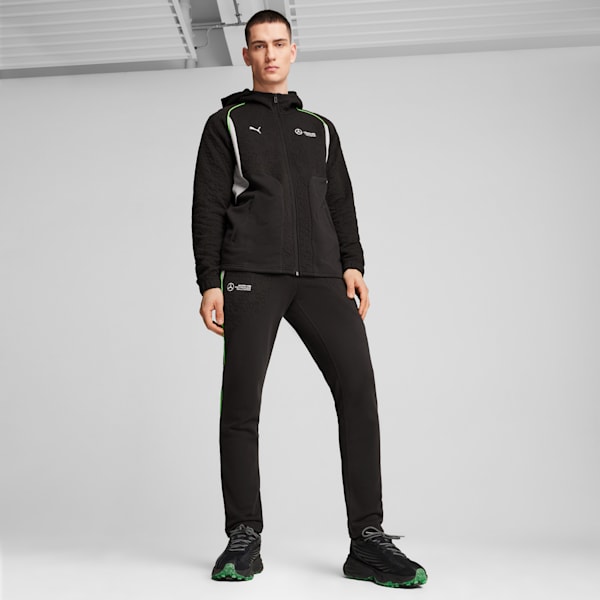 Mercedes-AMG Petronas F1® Slim Sweatpants Men, PUMA Black, large-ZAF