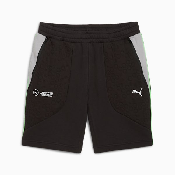 Mercedes-AMG Petronas F1® Sweat Shorts Men, PUMA Black, large-ZAF