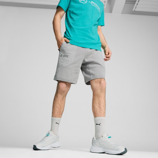 Short MAPF1 Sweat, Team Silver, large-ARG