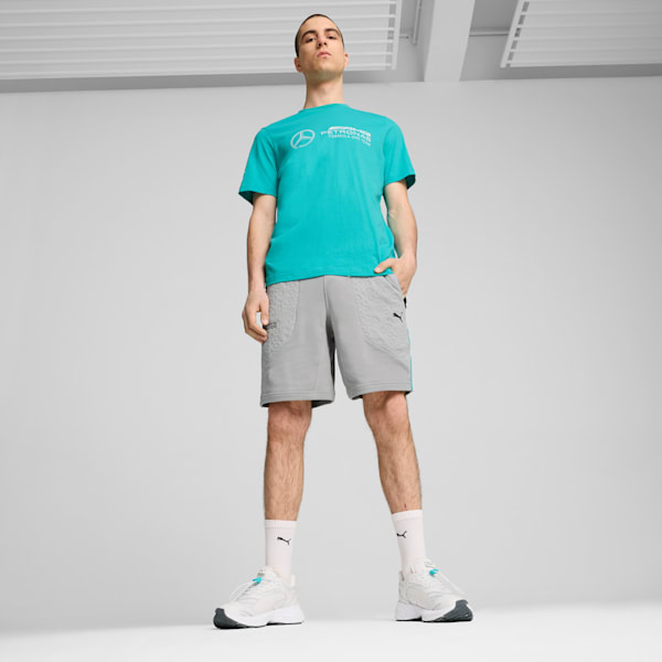 Short MAPF1 Sweat, Team Silver, large-ARG