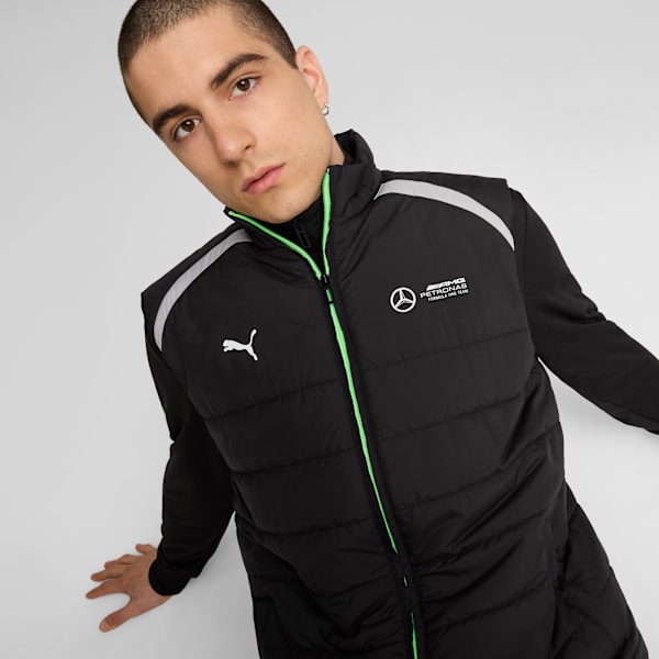 Chaleco Mercedes-AMG Petronas F1® para hombre, PUMA Black, large-MEX