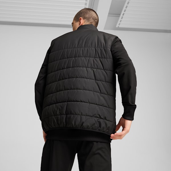 Mercedes-AMG Petronas F1® Padded Gilet Men, PUMA Black, large-ZAF