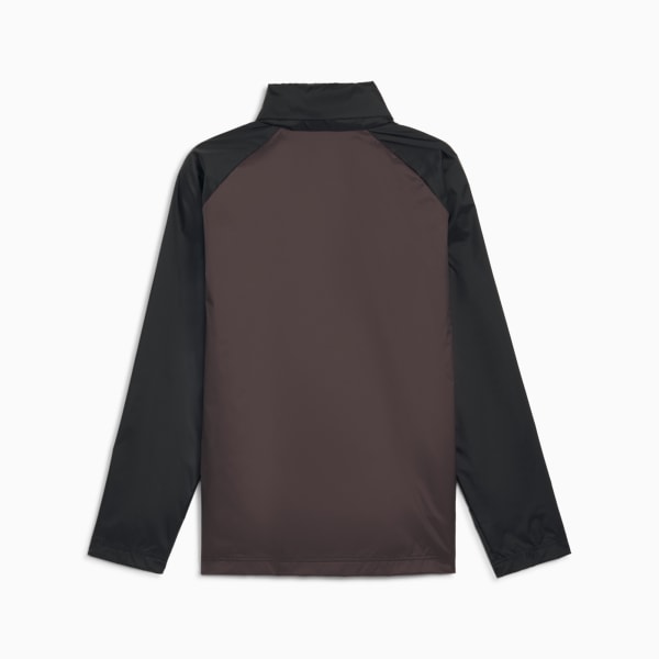 Mercedes-AMG Petronas F1 Core Woven Jacket Men, PUMA Black, large-MEX