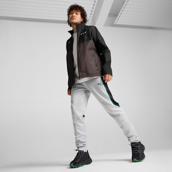 Mercedes-AMG Petronas F1 Core Woven Jacket Men, PUMA Black, large-MEX