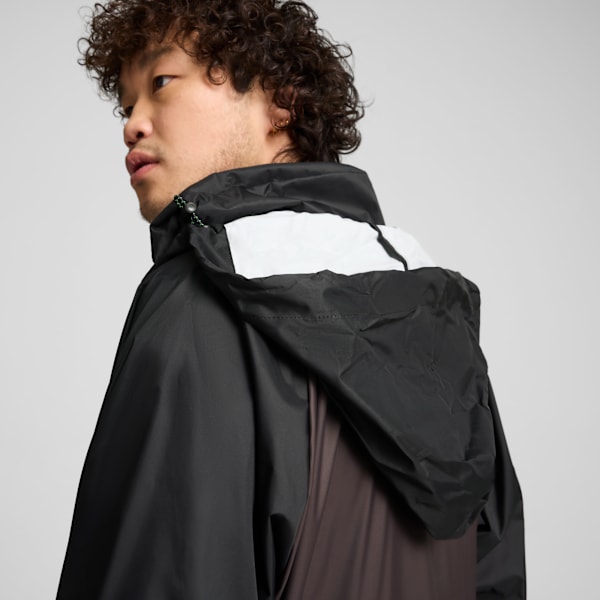 Mercedes-AMG Petronas F1 Core Woven Jacket Men, PUMA Black, large-MEX