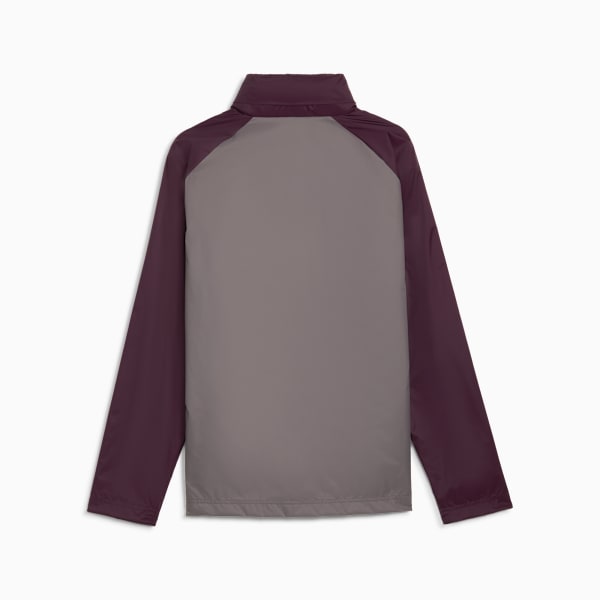Mercedes-AMG Petronas F1 Core Woven Jacket Men, Midnight Plum, large-MEX