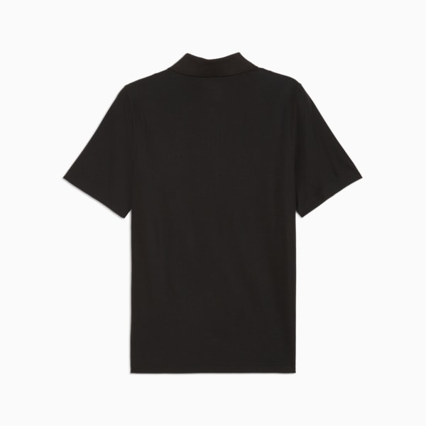 Mercedes-AMG Petronas F1® Polo Men, PUMA Black, large-ZAF