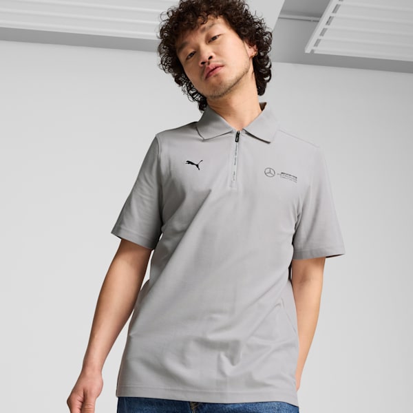 Mercedes-AMG Petronas F1® Polo Men, Team Silver, large-ZAF