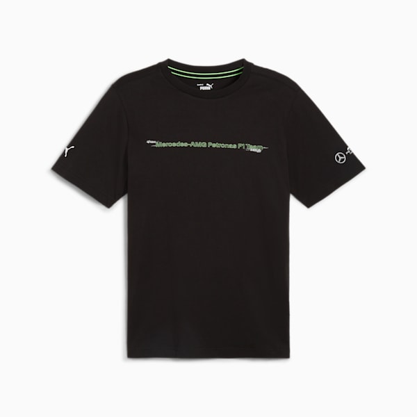 Mercedes-AMG Petronas F1® Graphic Tee Men, PUMA Black, large-ZAF