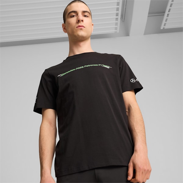 Mercedes-AMG Petronas F1® Graphic Tee Men, PUMA Black, large-ZAF