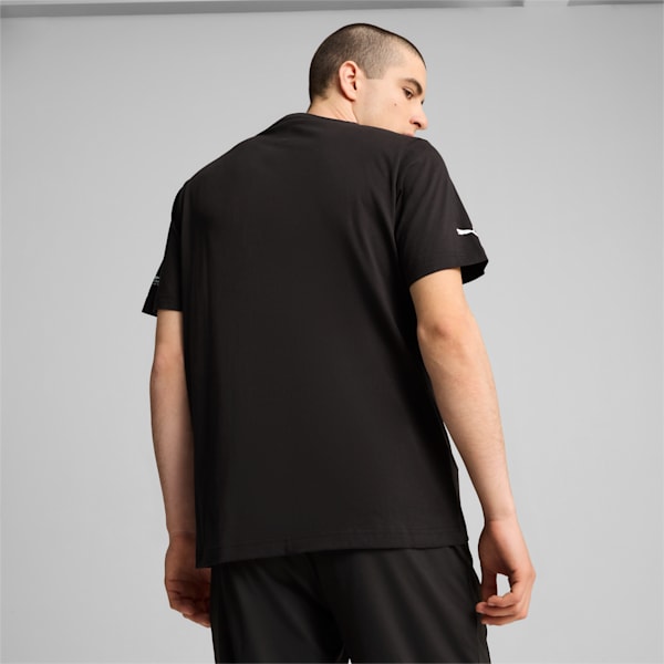Mercedes-AMG Petronas F1® Graphic Tee Men, PUMA Black, large-ZAF