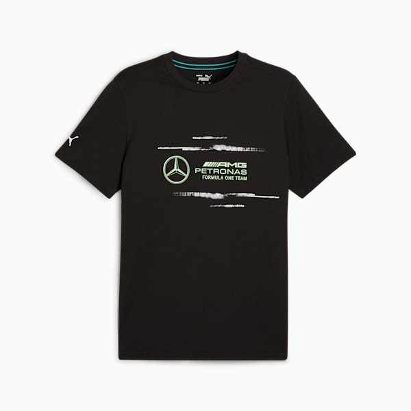 Mercedes-AMG Petronas F1® Logo Tee Men, PUMA Black, large-ZAF
