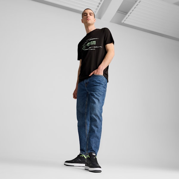 Mercedes-AMG Petronas F1® Logo Tee Men, PUMA Black, large-ZAF