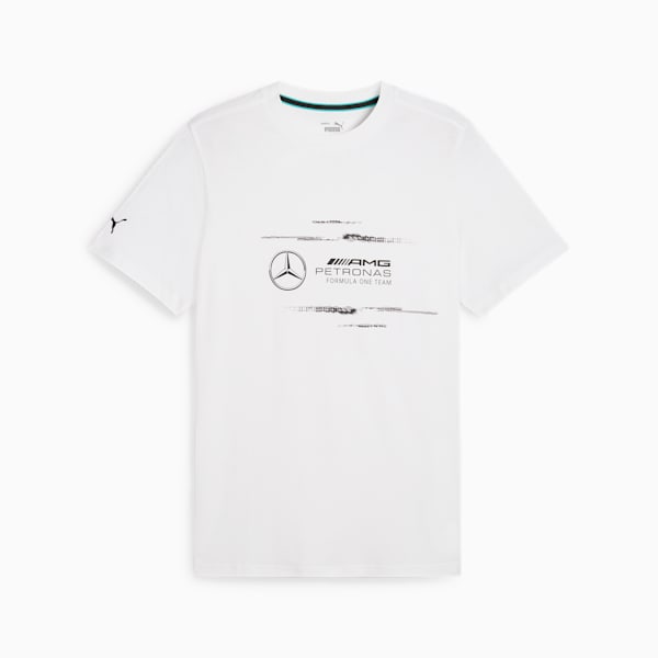 Remera Mercedes-AMG Petronas F1® Logo para hombre, PUMA White, large-ARG