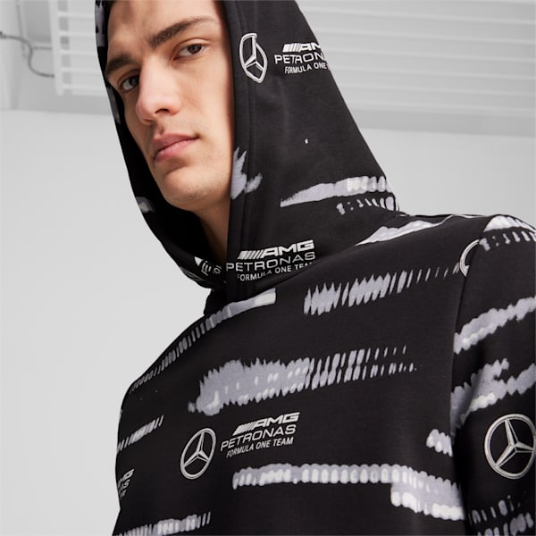 Polera Mercedes-AMG Petronas F1®&nbsp; para hombre, PUMA Black, large-ARG