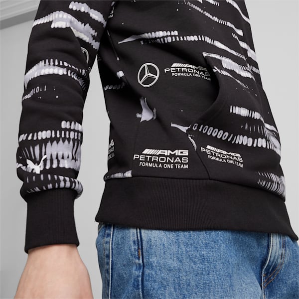 Polera Mercedes-AMG Petronas F1®&nbsp; para hombre, PUMA Black, large-ARG