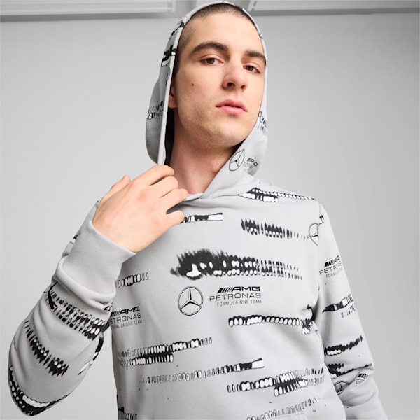 Polera Mercedes-AMG Petronas F1®&nbsp; para hombre, Team Silver, large-ARG
