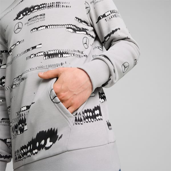 Polera Mercedes-AMG Petronas F1®&nbsp; para hombre, Team Silver, large-ARG