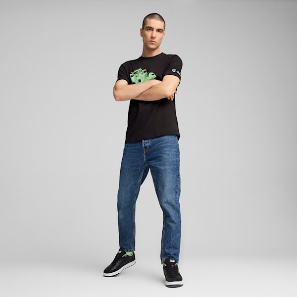 Mercedes-AMG Petronas F1® Essentials Car Graphic Tee Men, PUMA Black, large-ZAF
