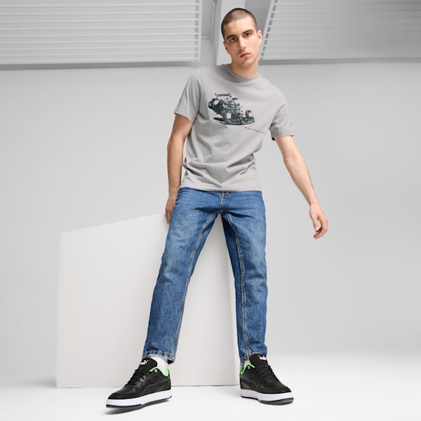 Mercedes-AMG Petronas F1® Essentials Car Graphic Tee Men, Team Silver, large-ZAF
