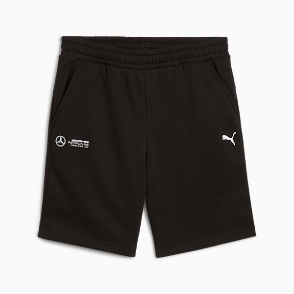 Mercedes-AMG Petronas F1® ESS Shorts Men, PUMA Black, large-ZAF