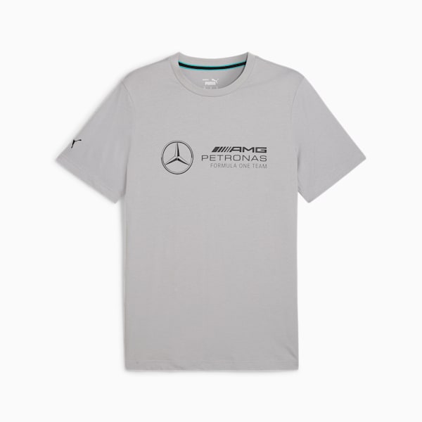 Remera Mercedes-AMG Petronas F1® ESS Logo para hombre, Team Silver, large-ARG
