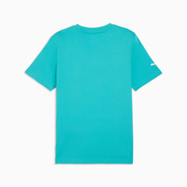 Mercedes-AMG Petronas F1® Essentials Logo Tee Men, Sheen Green, large-ZAF