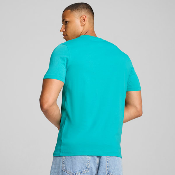 Mercedes-AMG Petronas F1® Essentials Logo Tee Men, Sheen Green, large-ZAF