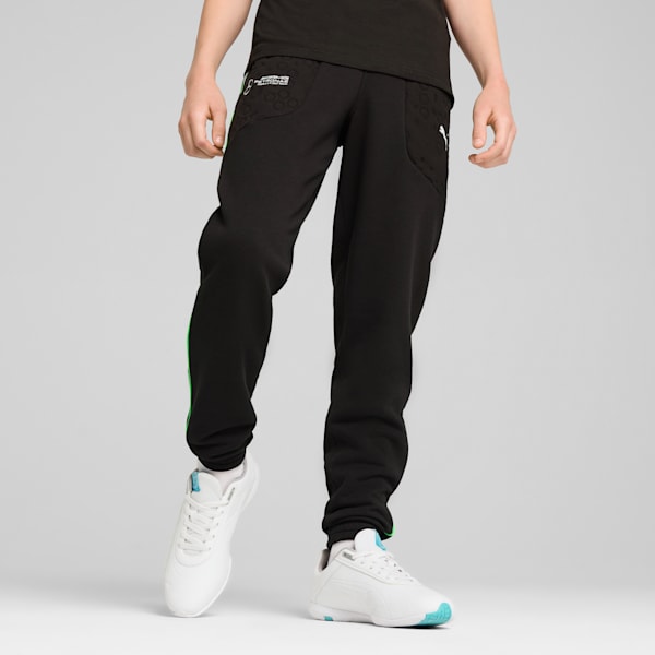 Mercedes-AMG Petronas F1® Sweatpants Youth, PUMA Black, large-ZAF