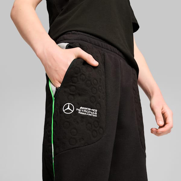 Mercedes-AMG Petronas F1® Sweatpants Youth, PUMA Black, large-ZAF