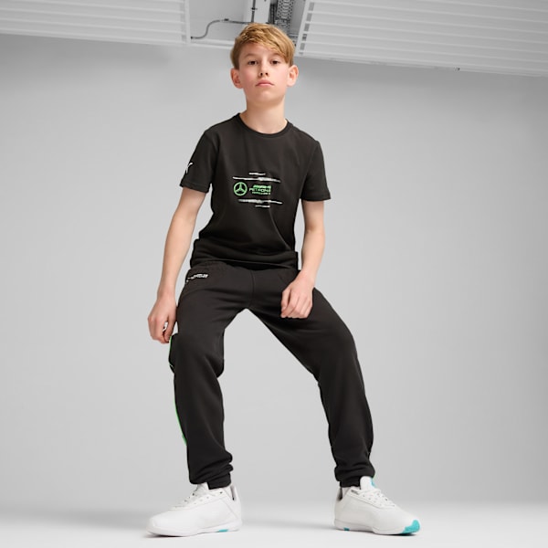 Mercedes-AMG Petronas F1® Sweatpants Youth, PUMA Black, large-MEX