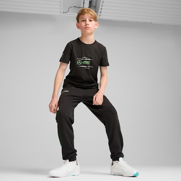 Mercedes-AMG Petronas F1® Sweatpants Youth, PUMA Black, large-ZAF