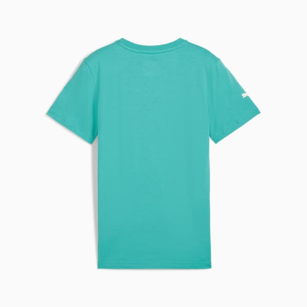 Mercedes-AMG Petronas F1® Logo Tee Youth, Sheen Green, large-ZAF
