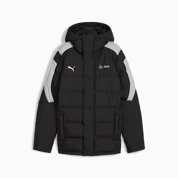 Mercedes-AMG Petronas F1 MT7 Ecolite Jacket Youth, PUMA Black, large-MEX