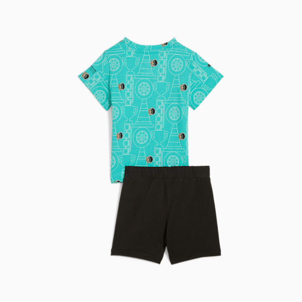 Mercedes-AMG Petronas F1® Graphic Set Toddler, Sheen Green, large-ZAF