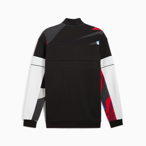 BMW M Motorsport SPEED DRIVER SERIES Sweat Jacket Men, PUMA Black, large-ZAF