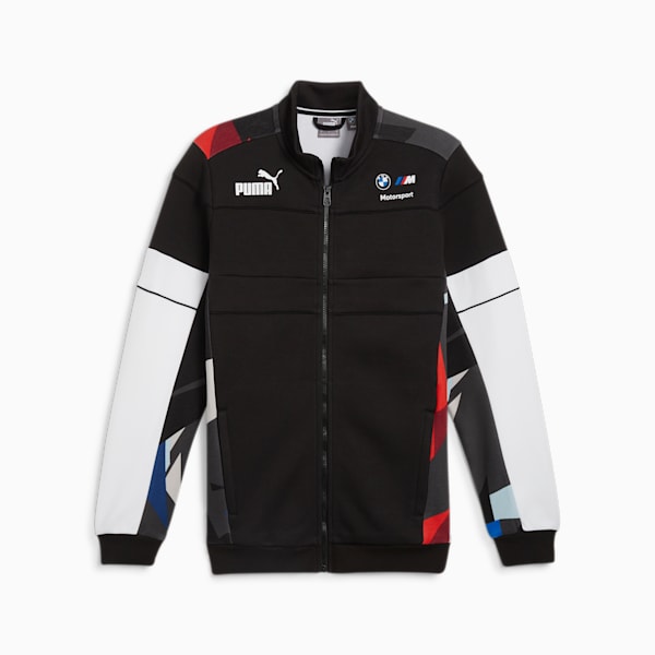 BMW M Motorsport SPEED DRIVER SERIES Sweat Jacket Men, PUMA Black, large-ZAF