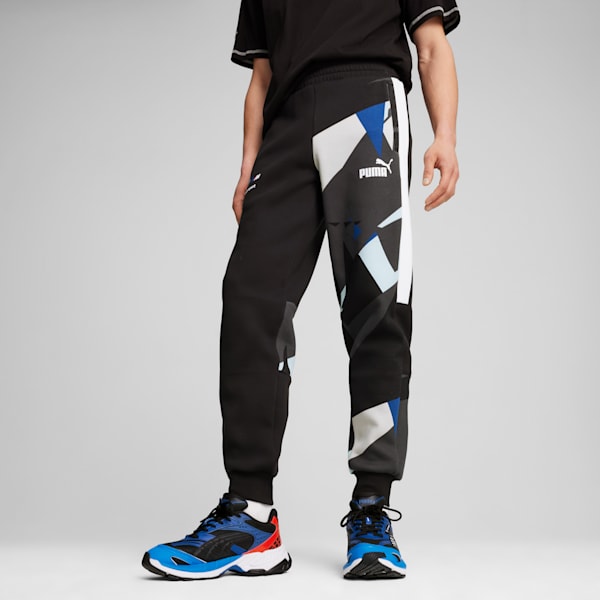 BMW M Motorsport SPEED DRIVER SERIES Sweat Pants Men, PUMA Black, large-ZAF