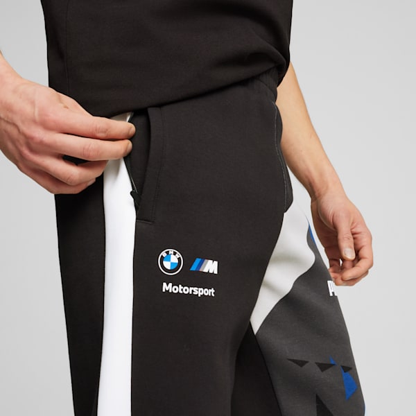 BMW M Motorsport SPEED DRIVER SERIES Sweat Pants Men, PUMA Black, large-ZAF